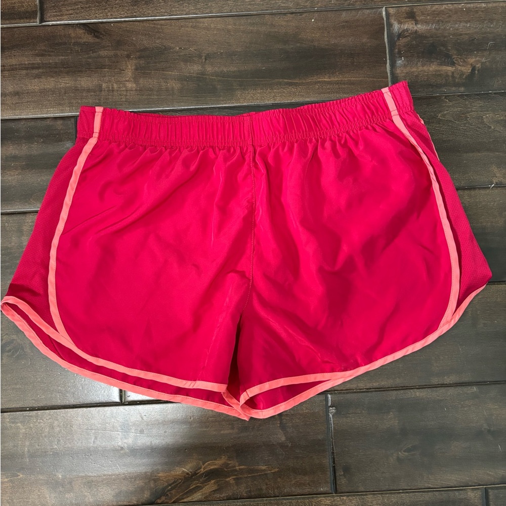 Women's Red Athletic Shorts size L